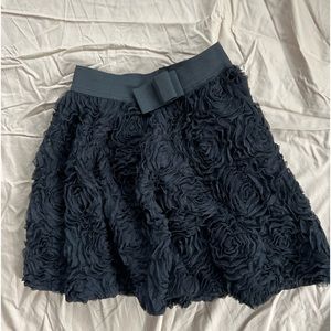 H & M decorative mini skirt